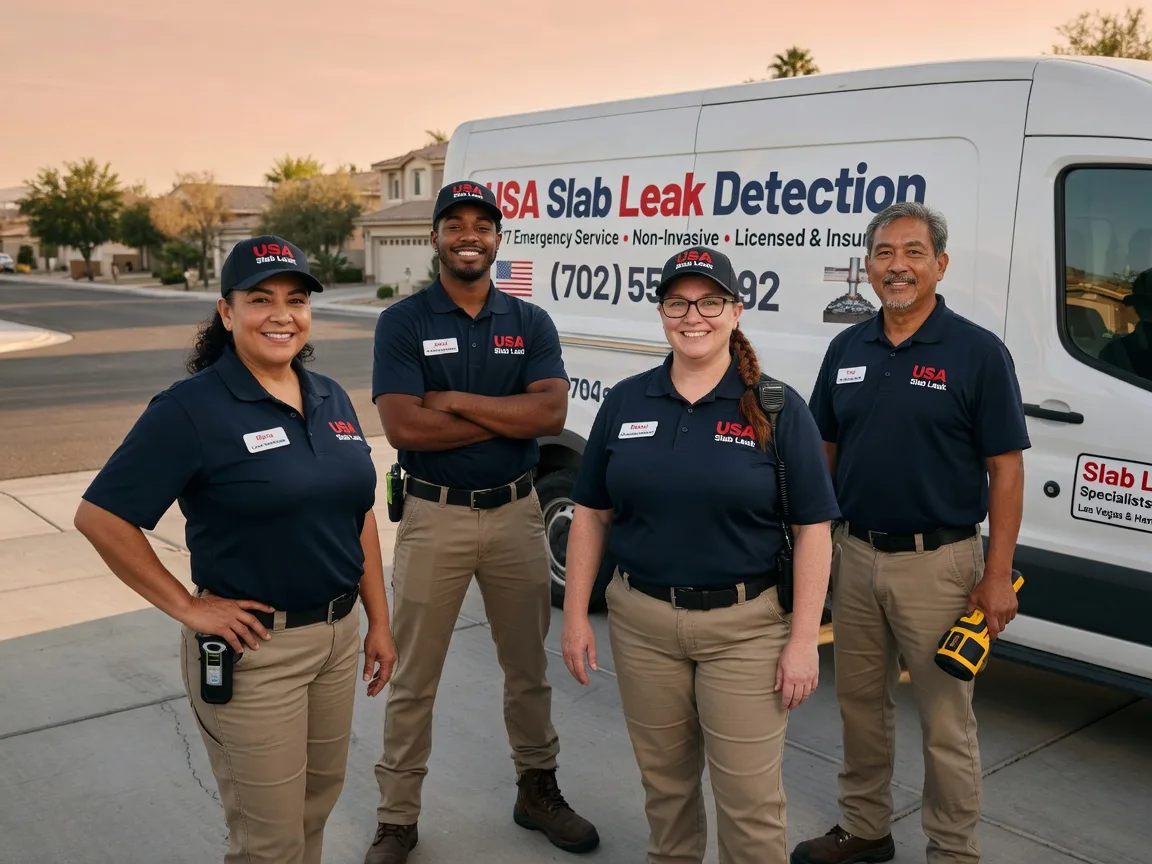 Slab Leak Repair company in Guttenberg, IA
