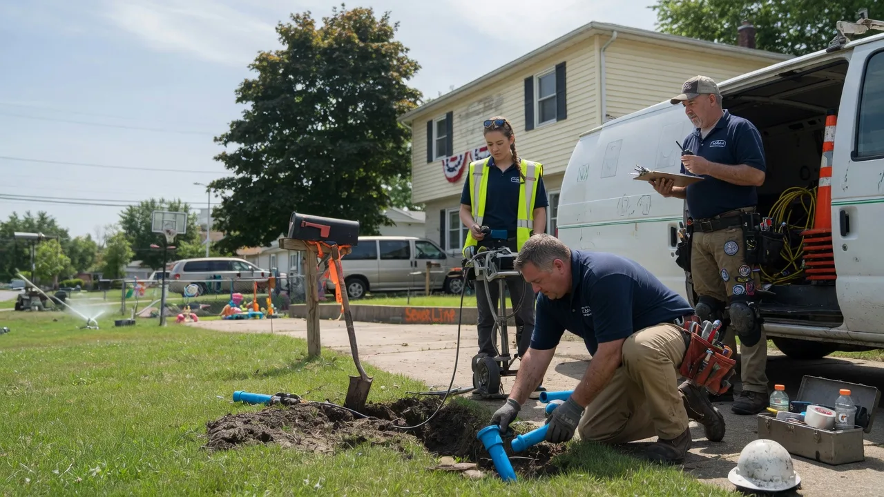 Slab Leak Repair in Guttenberg, IA near me